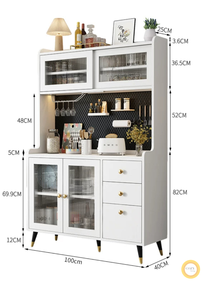 Cream style sideboard
