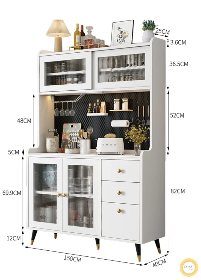 Cream style sideboard