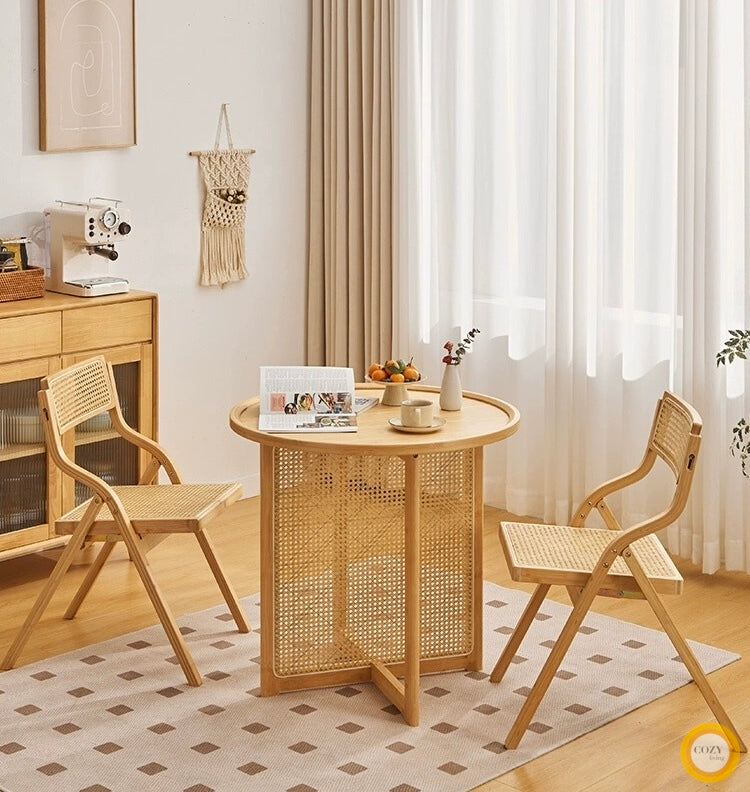 rattan bar