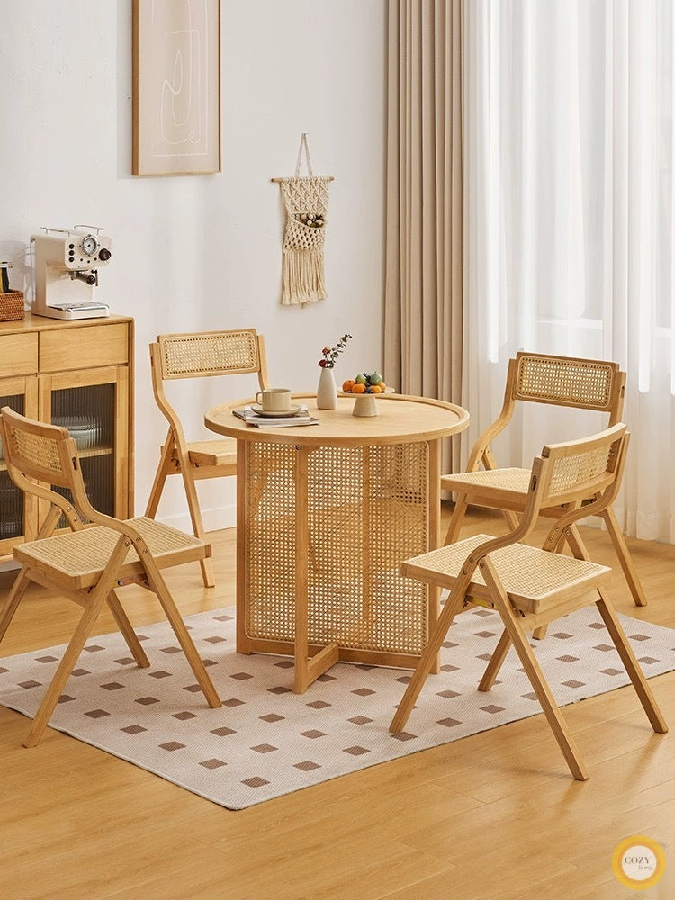 rattan bar