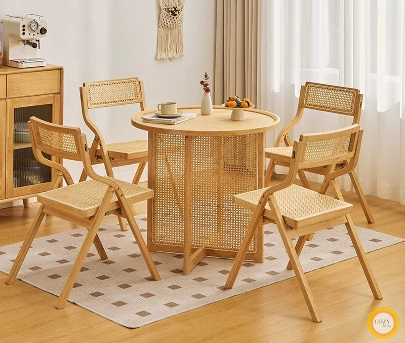 rattan bar
