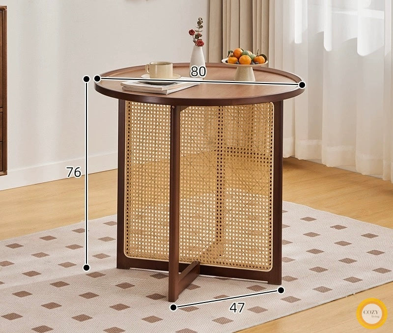 rattan bar