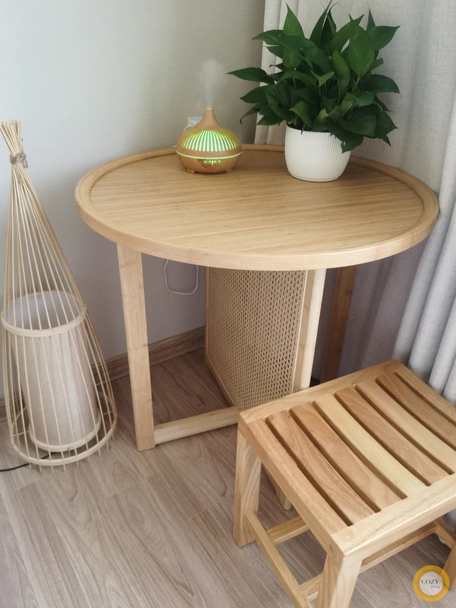 rattan bar