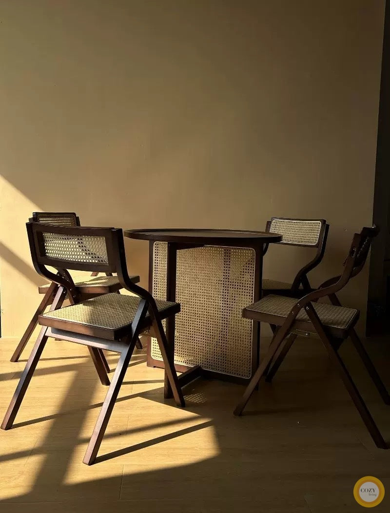 rattan bar