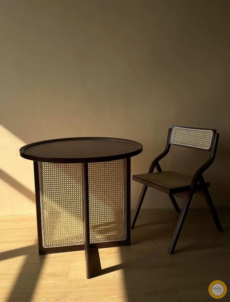 rattan bar