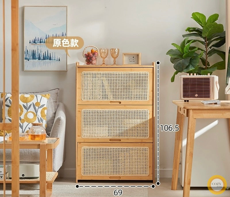 solid wood revolving bookshelf