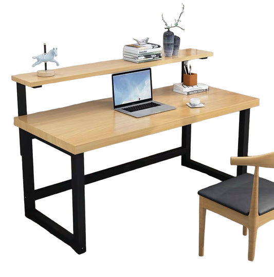 Solid wood thick board computer desk desk writing desk study desk desk desk office desk work desk Desk