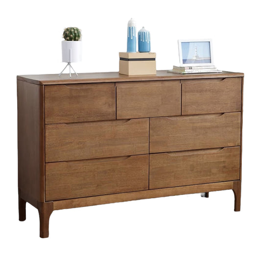 Peninsula solid wood chest of drawers