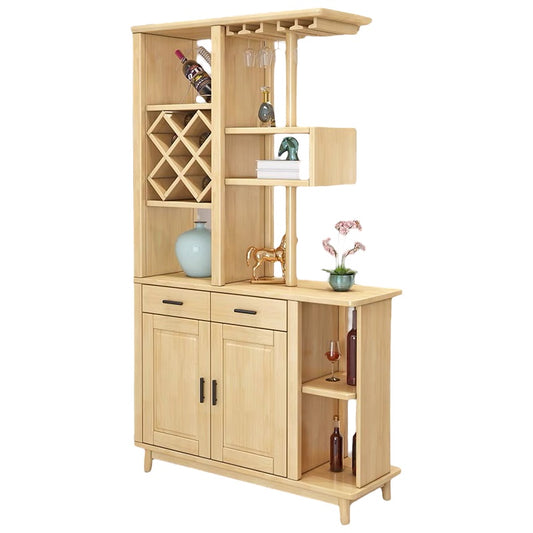 YF-325 solid wood hall cabinet
