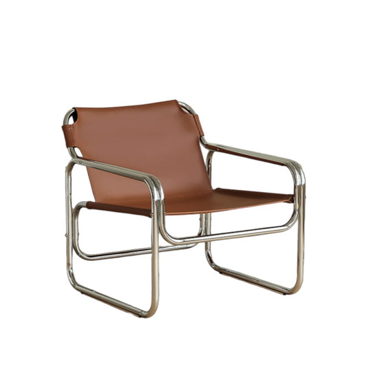 BARWYN Leather Lounge Chair