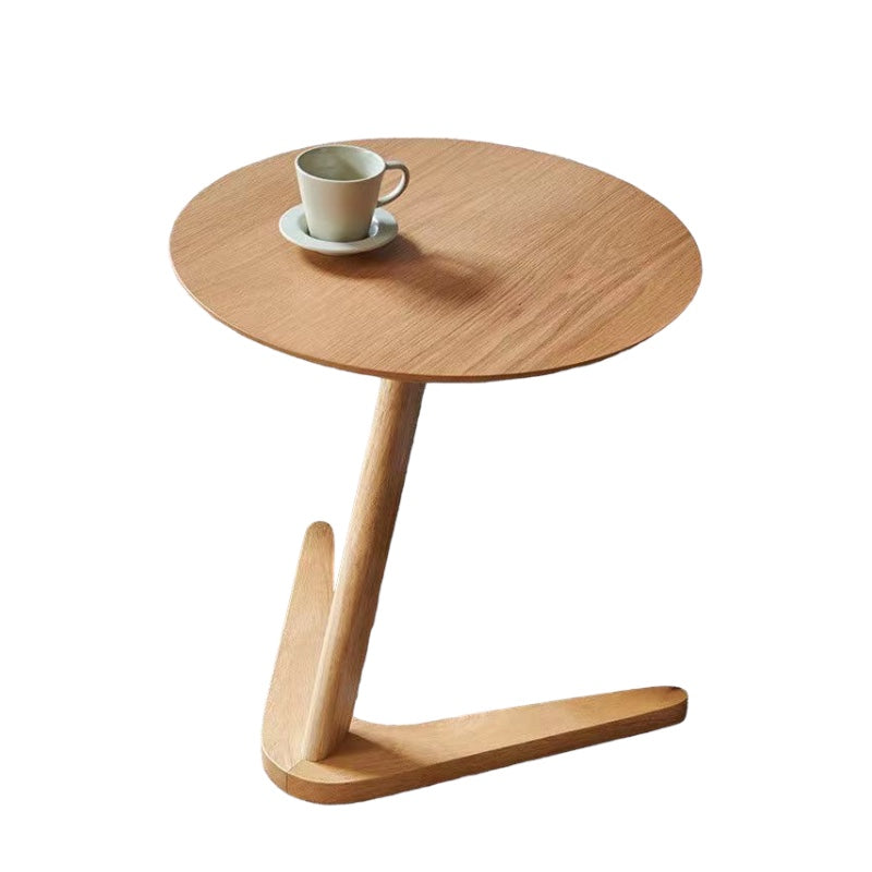 solid wood coffee table