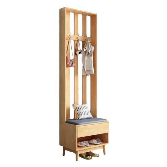 Elevated shoe changing stool