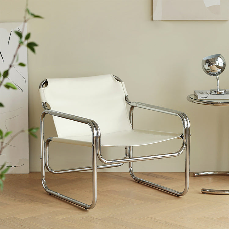 BARWYN Leather Lounge Chair
