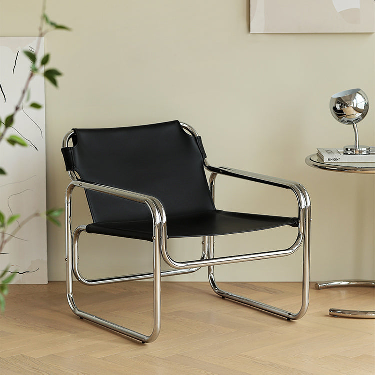 BARWYN Leather Lounge Chair