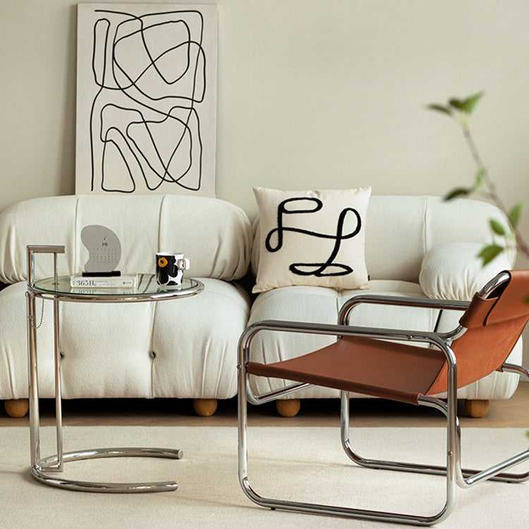 BARWYN Leather Lounge Chair