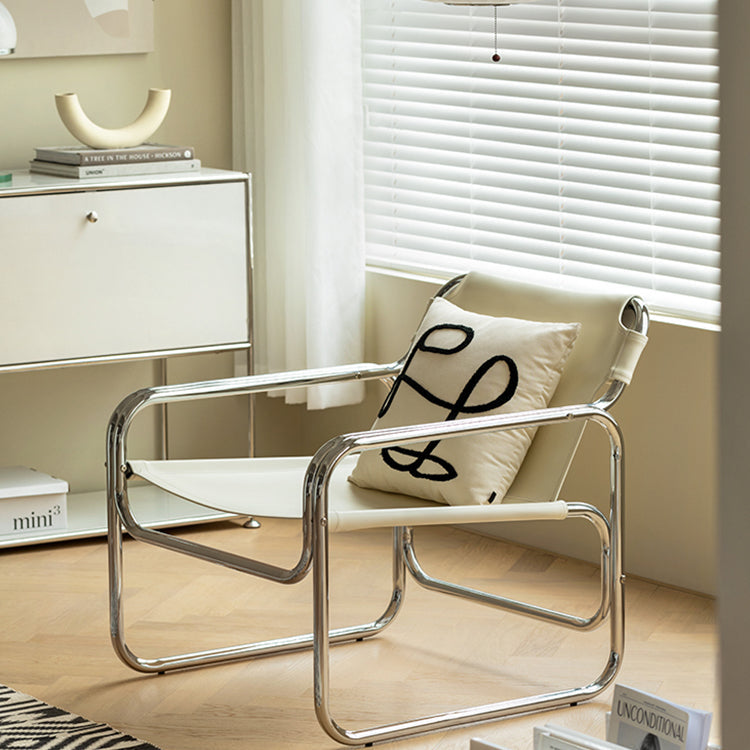 BARWYN Leather Lounge Chair