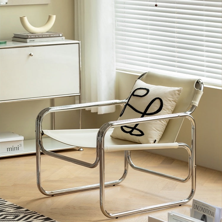 BARWYN Leather Lounge Chair