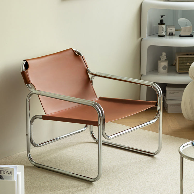 BARWYN Leather Lounge Chair