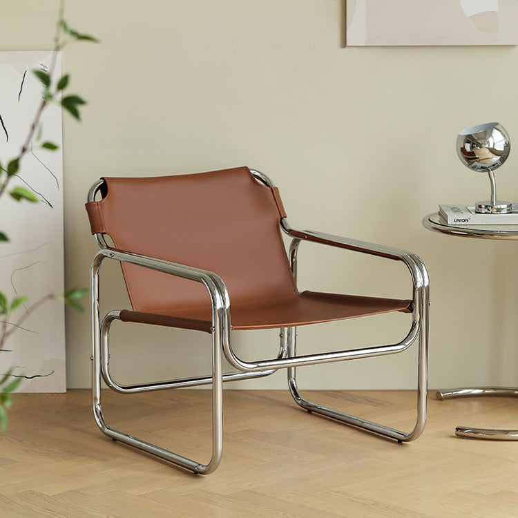 BARWYN Leather Lounge Chair