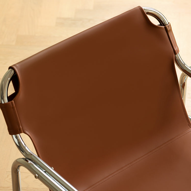 BARWYN Leather Lounge Chair