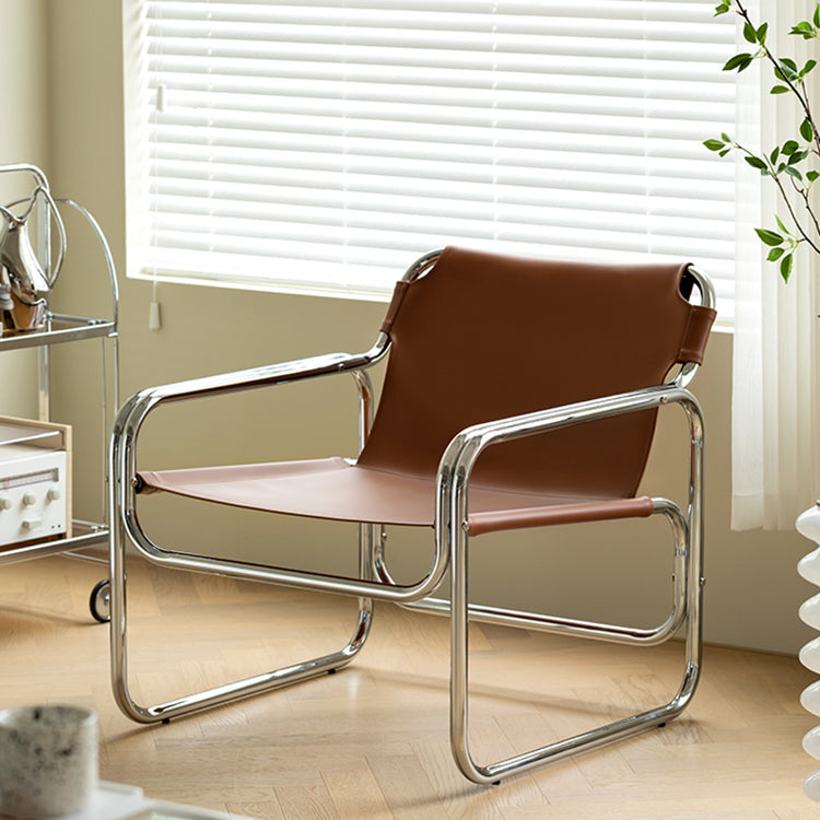 BARWYN Leather Lounge Chair