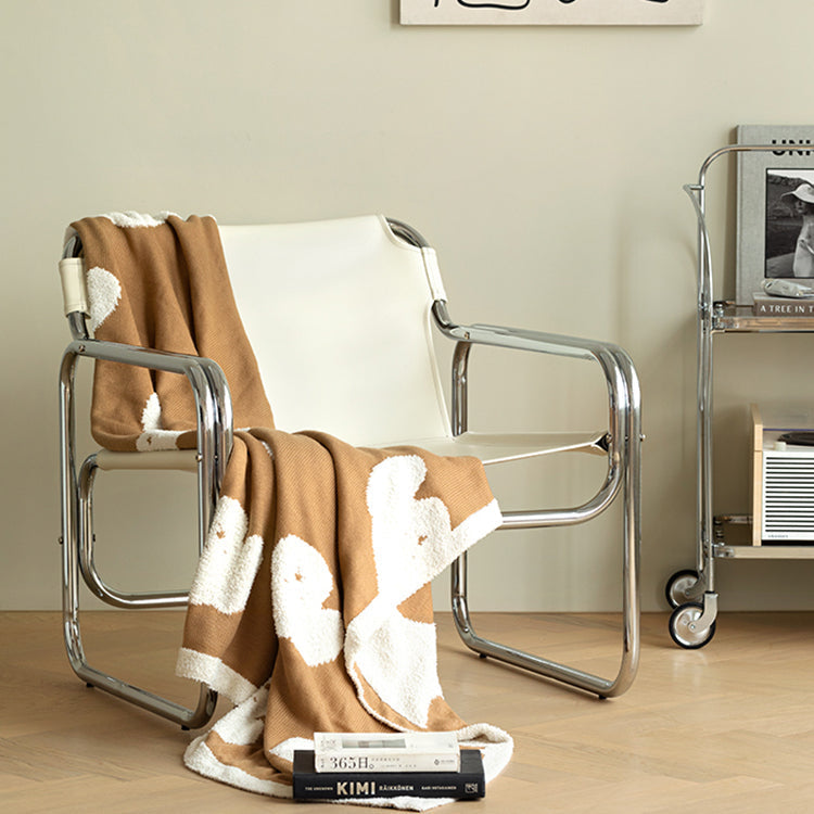 BARWYN Leather Lounge Chair