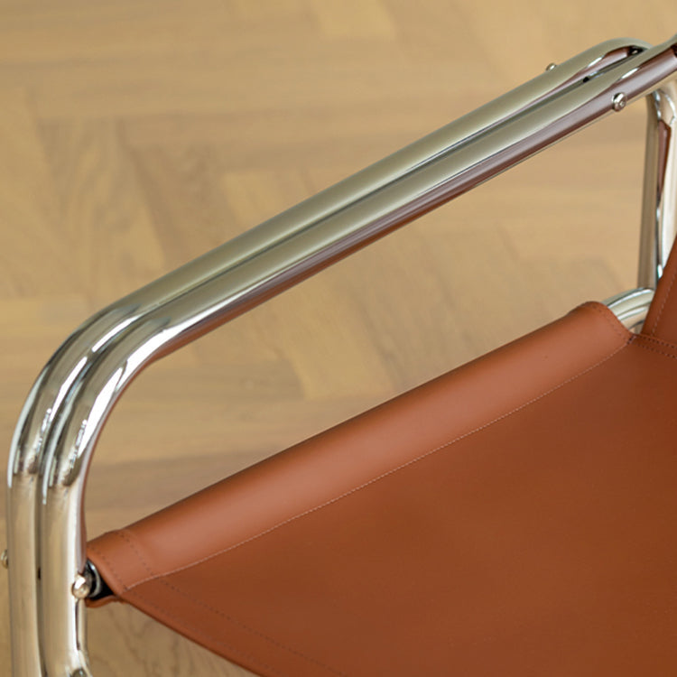 BARWYN Leather Lounge Chair