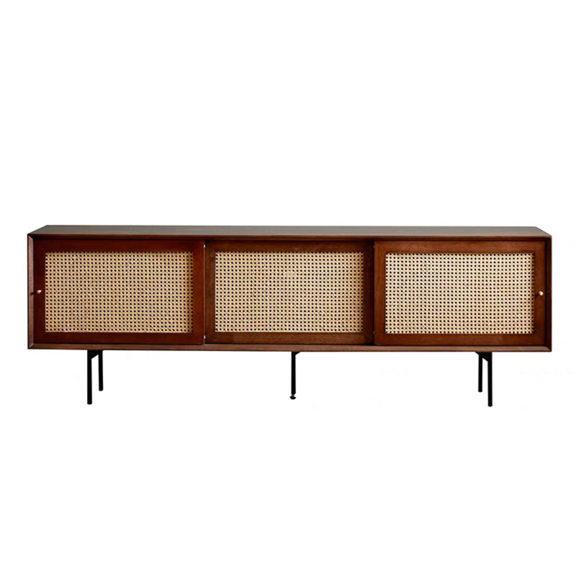 ๐๐๐๐ Japanese rattan textured solid wood TV cabinet ๐ญ๐ฏ ๐๐๐๐ข๐ง๐๐ญ