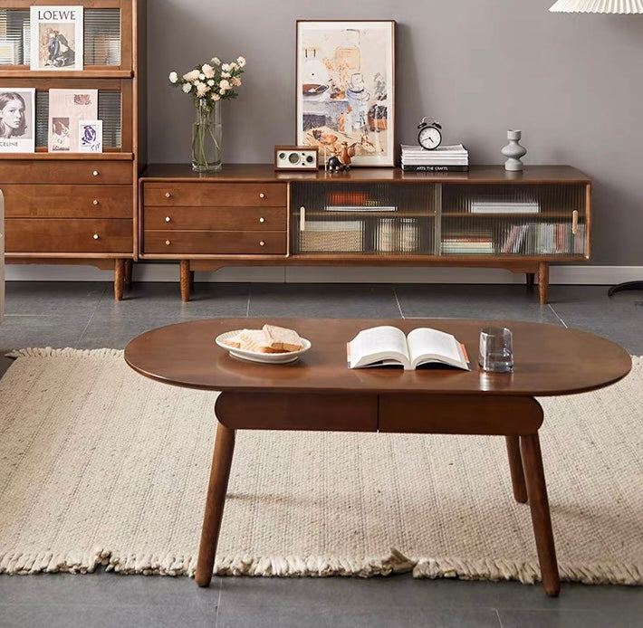 ๐๐๐๐ Japanese style glass cabinet door TV cabinet solid wood ๐ญ๐ฏ ๐๐๐๐ข๐ง๐๐ญ