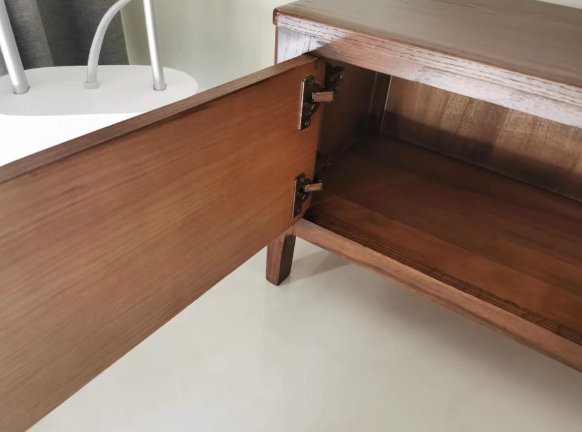 ๐๐๐๐ Nordic oak solid wood TV cabinet ๐ญ๐ฏ ๐๐๐๐ข๐ง๐๐ญ