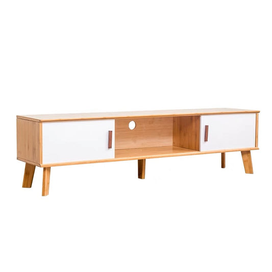 竹の木-日式電視櫃【楠竹】