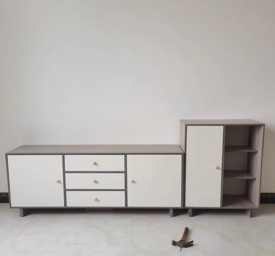 ๐๐๐๐ Simple and practical TV cabinet ๐ญ๐ฏ ๐๐๐๐ข๐ง๐๐ญ