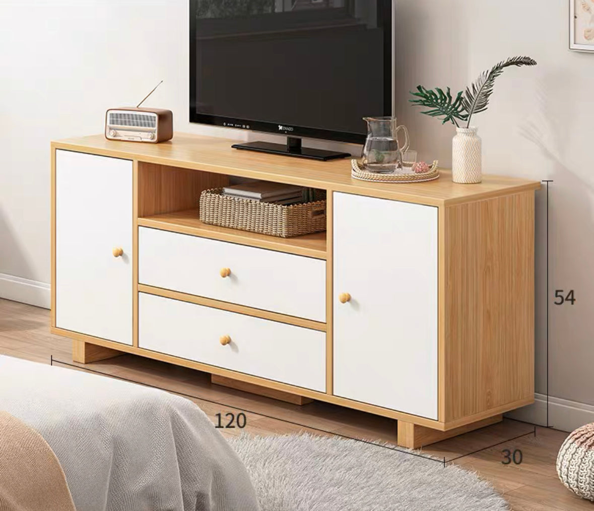 ๐๐๐๐ Simple and practical TV cabinet ๐ญ๐ฏ ๐๐๐๐ข๐ง๐๐ญ