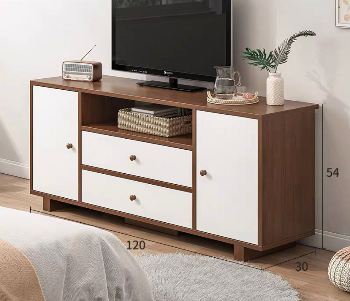 ๐๐๐๐ Simple and practical TV cabinet ๐ญ๐ฏ ๐๐๐๐ข๐ง๐๐ญ