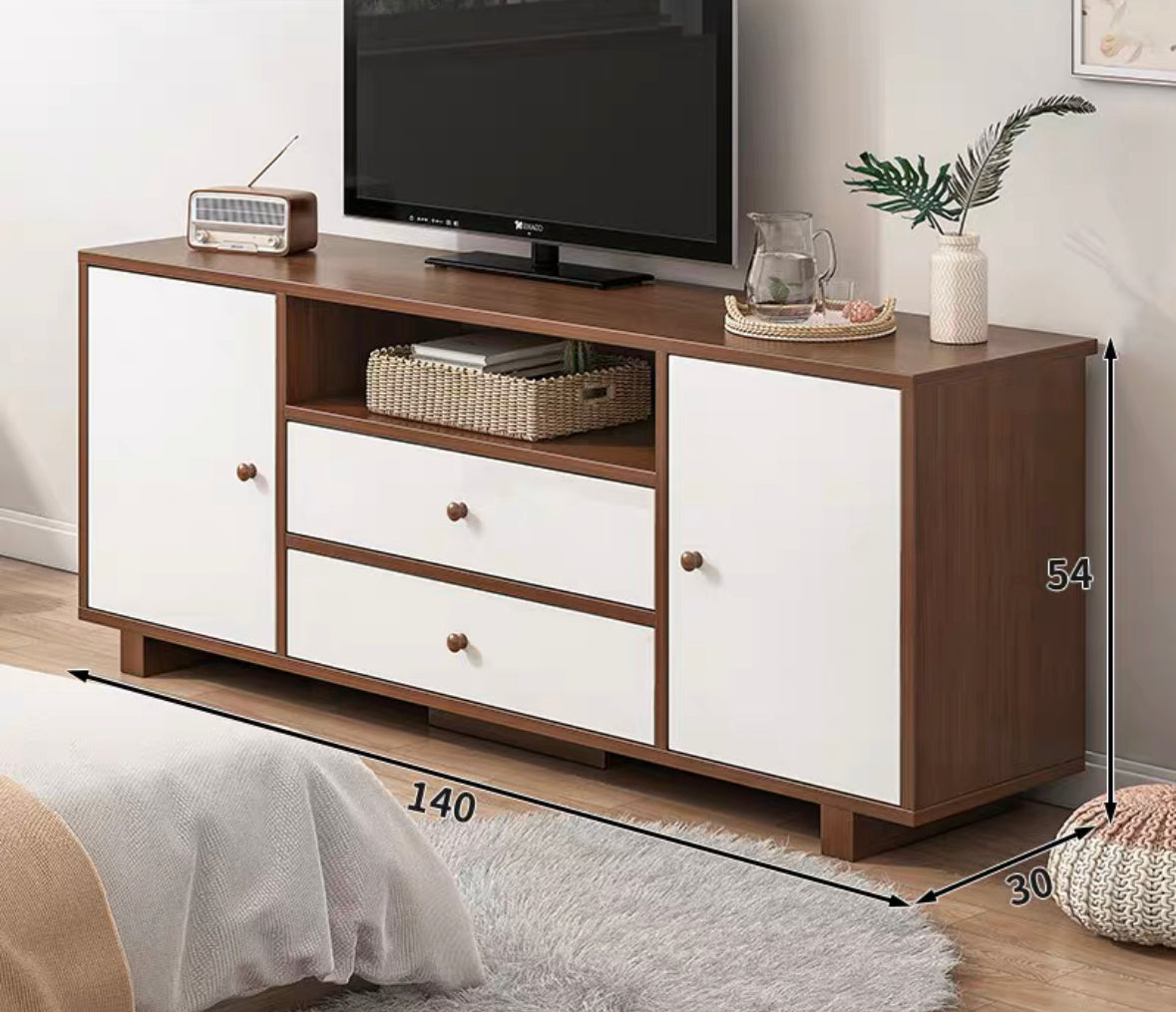 ๐๐๐๐ Simple and practical TV cabinet ๐ญ๐ฏ ๐๐๐๐ข๐ง๐๐ญ