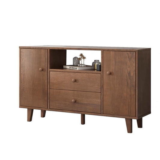 𝐑𝐮𝐬𝐭𝐢𝐜𝐄𝐫𝐚 高身電視櫃【實木】