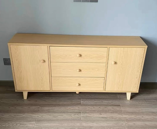 𝐑𝐮𝐬𝐭𝐢𝐜𝐄𝐫𝐚 高身電視櫃【實木】