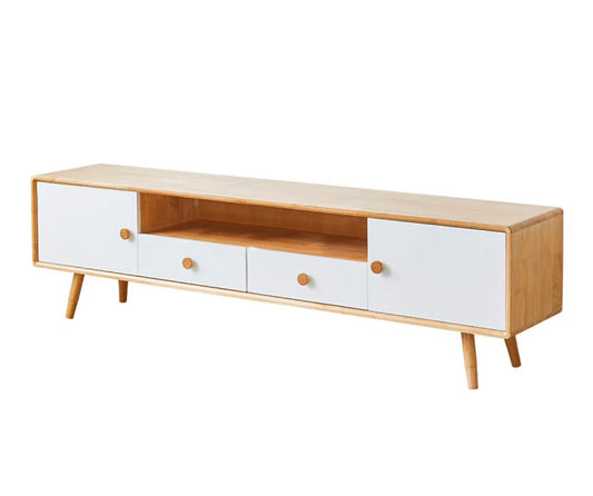 𝐍𝐨𝐫𝐝𝐢𝐜 橡木電視櫃【實木】