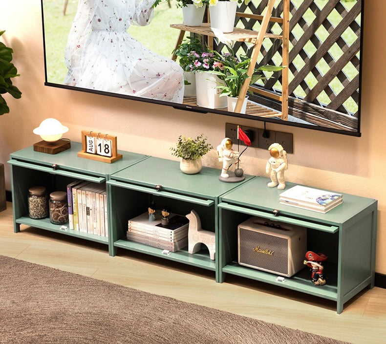๐๐๐๐ Retro rattan/nanzhu TV cabinet green๐ญ๐ฏ ๐๐๐๐ข๐ง๐๐ญ