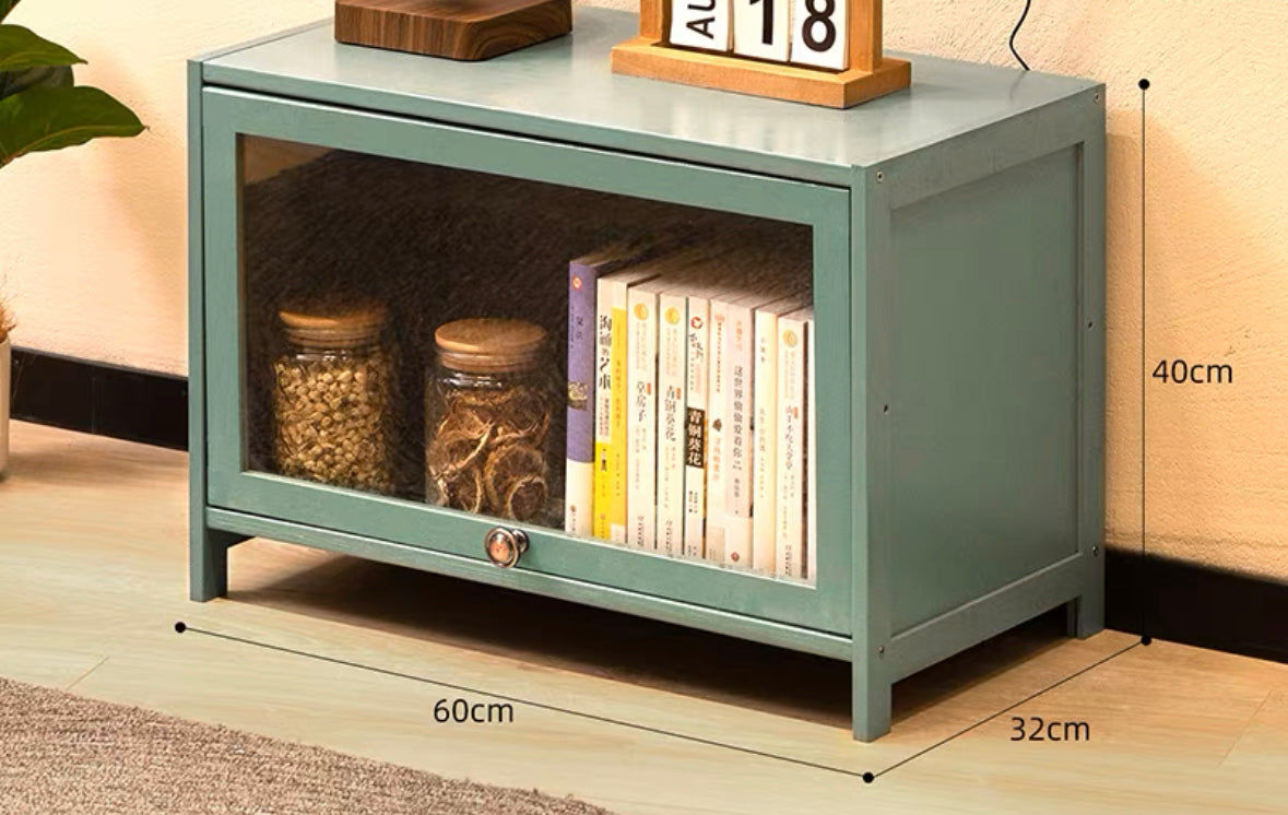 ๐๐๐๐ Retro rattan/nanzhu TV cabinet green๐ญ๐ฏ ๐๐๐๐ข๐ง๐๐ญ