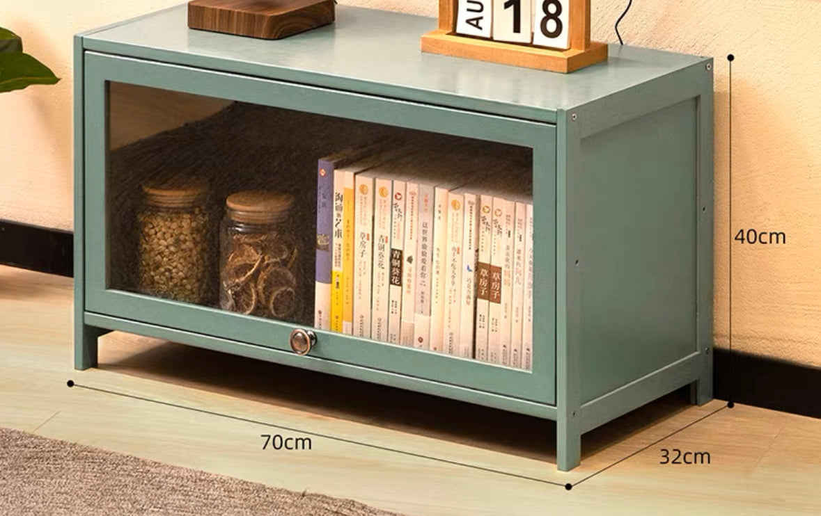 ๐๐๐๐ Retro rattan/nanzhu TV cabinet green๐ญ๐ฏ ๐๐๐๐ข๐ง๐๐ญ