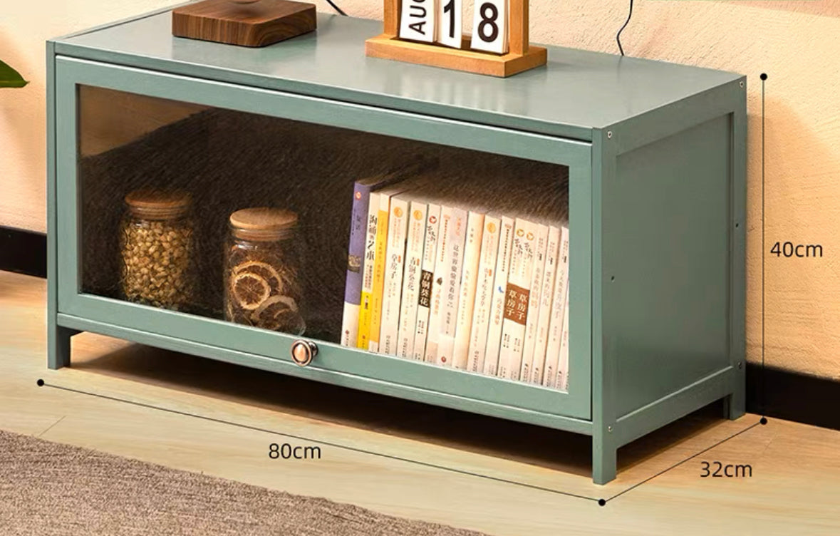 ๐๐๐๐ Retro rattan/nanzhu TV cabinet green๐ญ๐ฏ ๐๐๐๐ข๐ง๐๐ญ