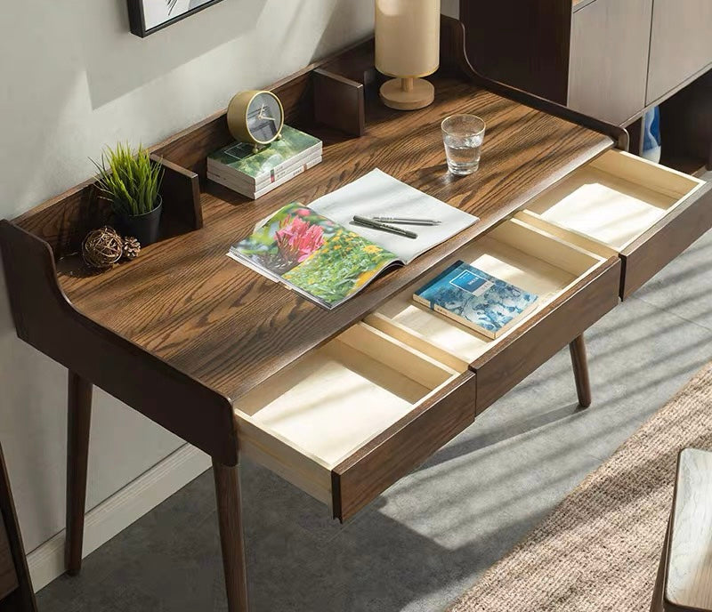 ๐๐๐๐ Japanese style oak desk