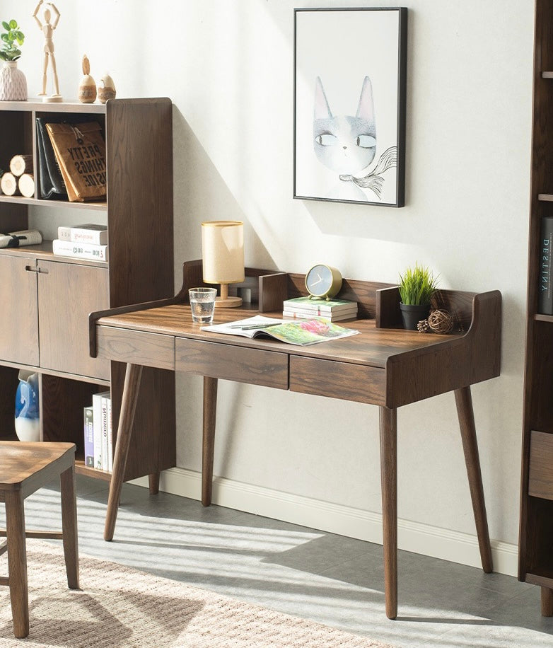๐๐๐๐ Japanese style oak desk