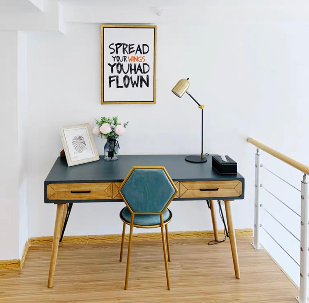 ๐๐๐๐ Industrial style retro desk
