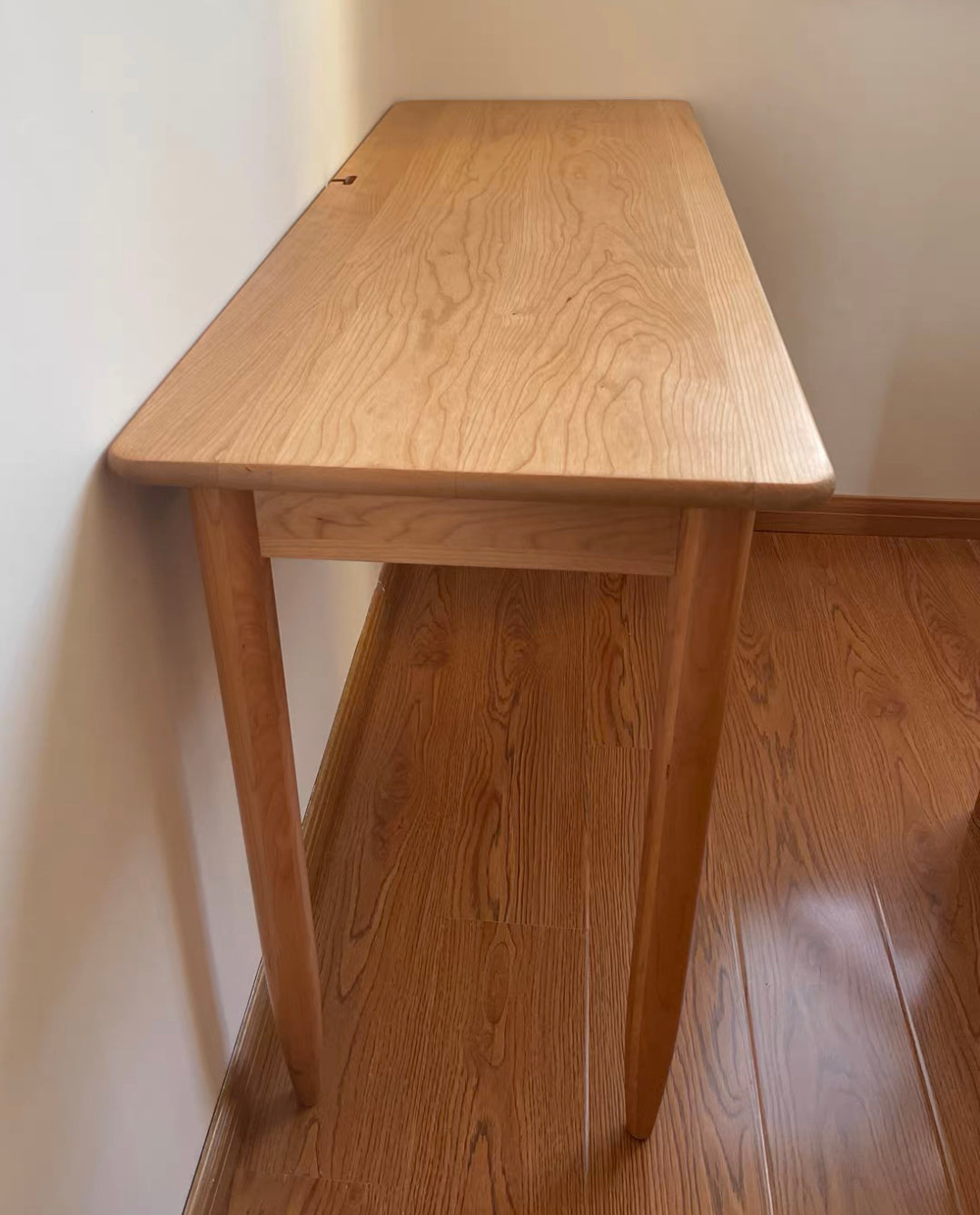 ๐๐๐๐ Japanese cherry wood pencil desk