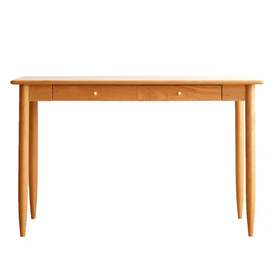 ๐๐๐๐ Japanese cherry wood pencil desk