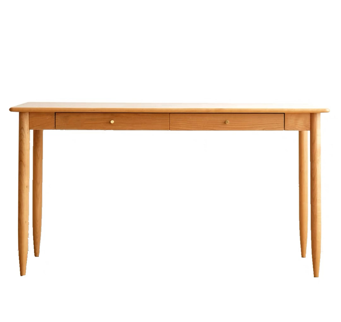 ๐๐๐๐ Japanese cherry wood pencil desk