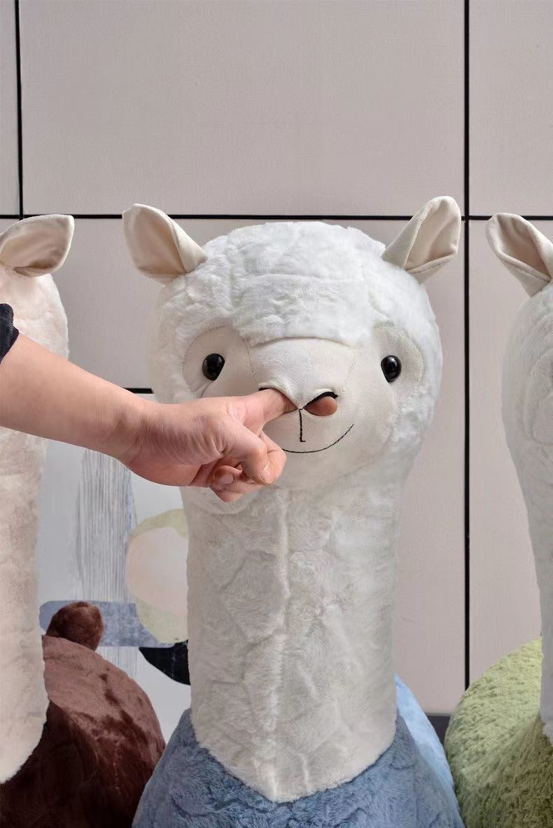 Grass Mud Horse Alpaca Sofa