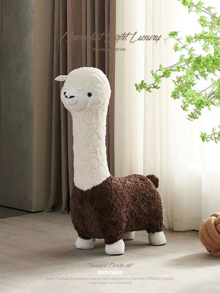 Grass Mud Horse Alpaca Sofa
